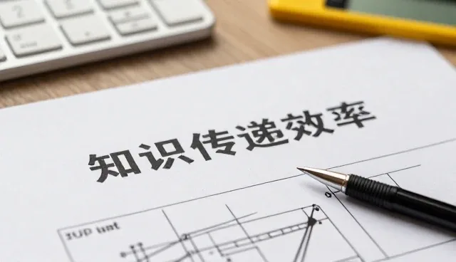 技术驱动知识传递效率的多场景实践